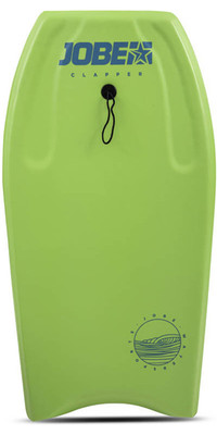 2022 Jobe Clapper Bodyboard 286222002 - Green / White